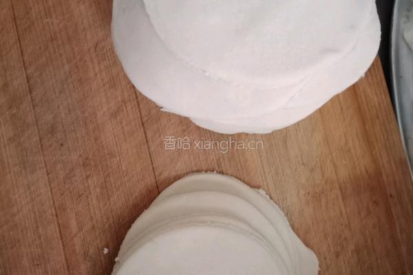 大肉白菜陷蒸饺的做法图解8