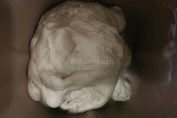 核桃包的做法图解2