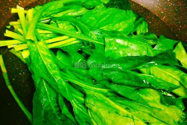 宝宝辅食菠菜鸡蛋羹的做法图解1