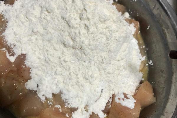 溜肉段的做法图解8