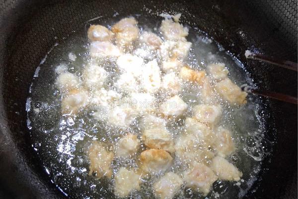 菠萝咕咾肉的做法图解13