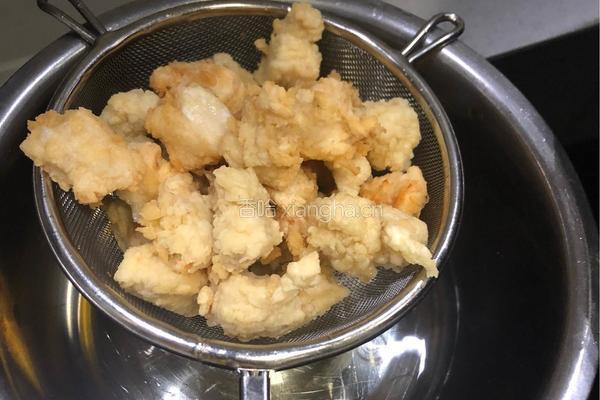 菠萝咕咾肉的做法图解14