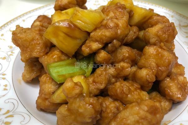 菠萝咕咾肉的做法图解21