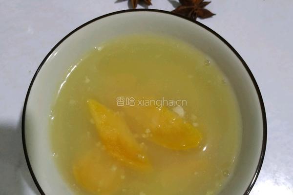 红薯小米粥的做法图解5