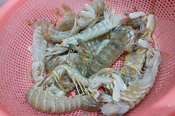 鲜甜濑尿虾的做法图解2