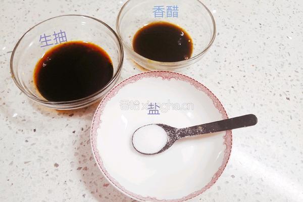 香菇面的做法图解2