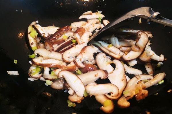 香菇面的做法图解7