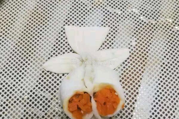 金鱼蒸饺的做法图解12