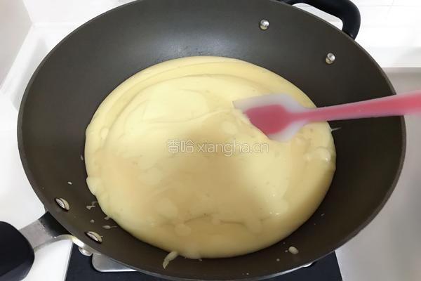 抹茶绿豆糕的做法图解4