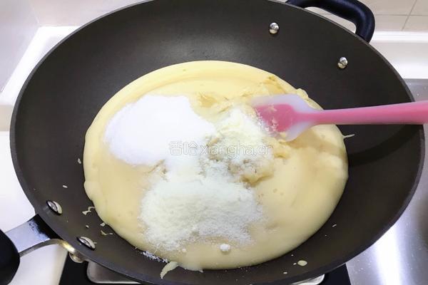 抹茶绿豆糕的做法图解5