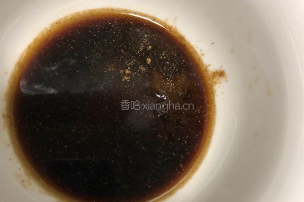 溜肉段的做法图解5
