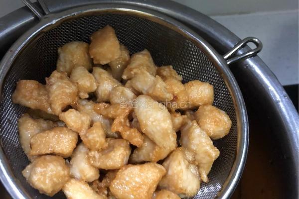溜肉段的做法图解12