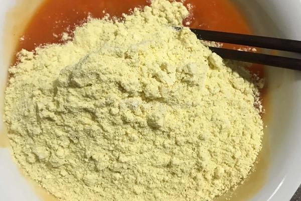 柿子玉米饼的做法图解4