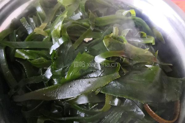 凉菜海带丝的做法图解4