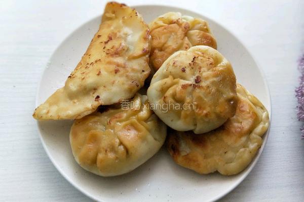 香葱猪肉煎包