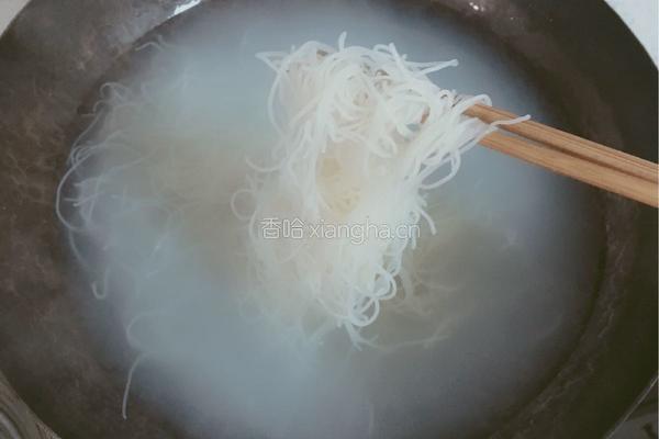 嵊州炒榨面的做法图解7
