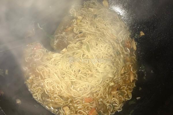 泡面香菜的做法图解4