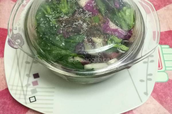 紫甘蓝泡菜 Pickled vegetables的做法图解6