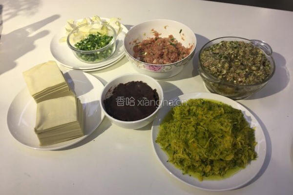 蒸馄饨--情到深处的味道的做法图解1