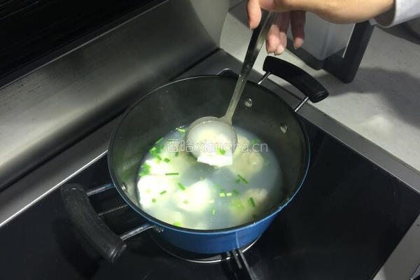 蒸馄饨--情到深处的味道的做法图解7