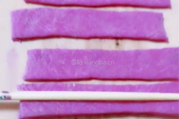 火龙果油条的做法图解4