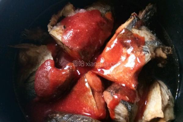 茄汁罐头鱼的做法图解4