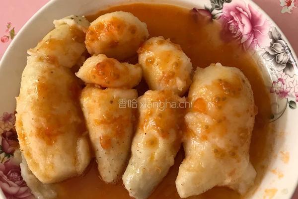 酸甜糯田薯的做法图解6