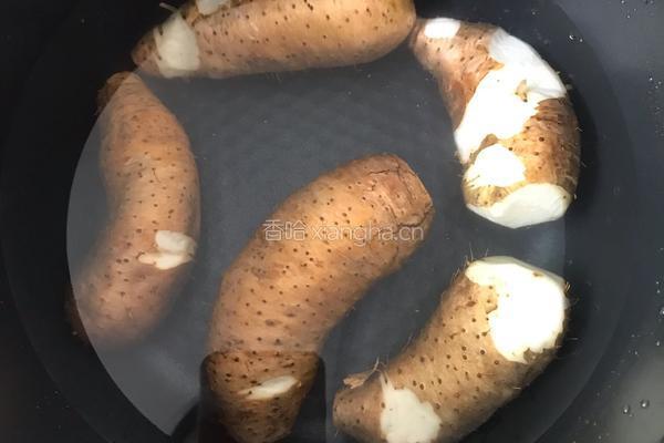 酸甜糯田薯的做法图解2