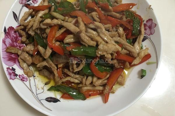 辣椒炒肉的做法图解6
