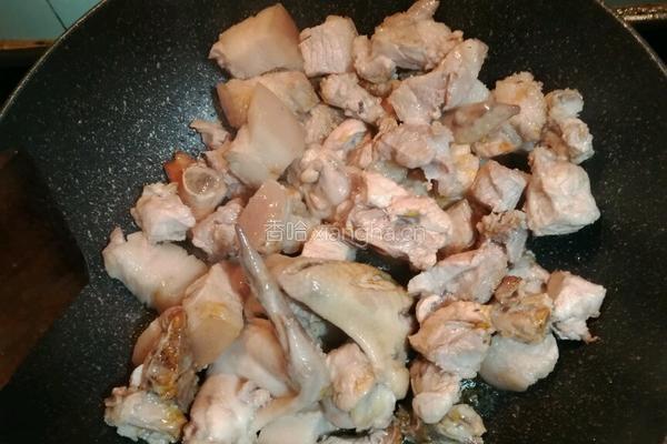 卤肉的做法图解4