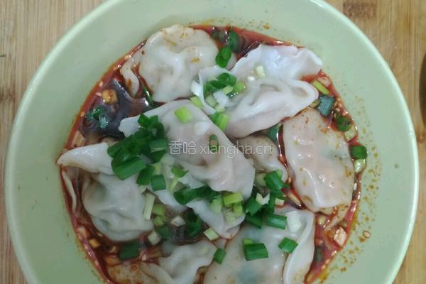 饺子的三吃