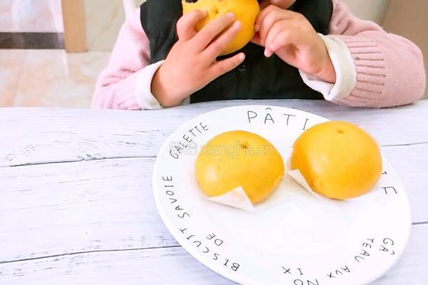 橘子馒头的做法图解8