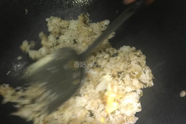 蛋炒饭的做法图解2