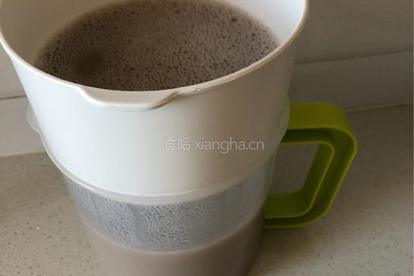 红枣红豆豆浆的做法图解5