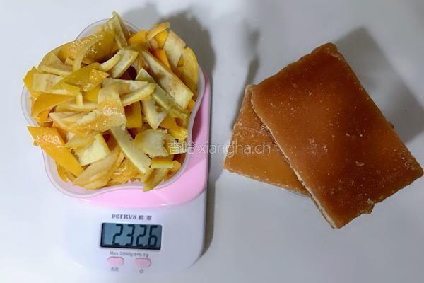 糖渍橙皮的做法图解7