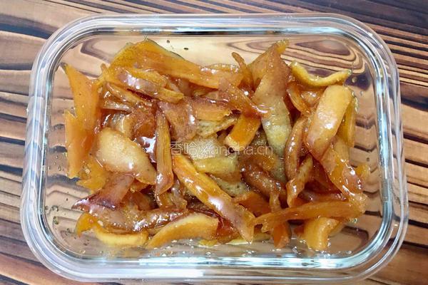 糖渍橙皮的做法图解11