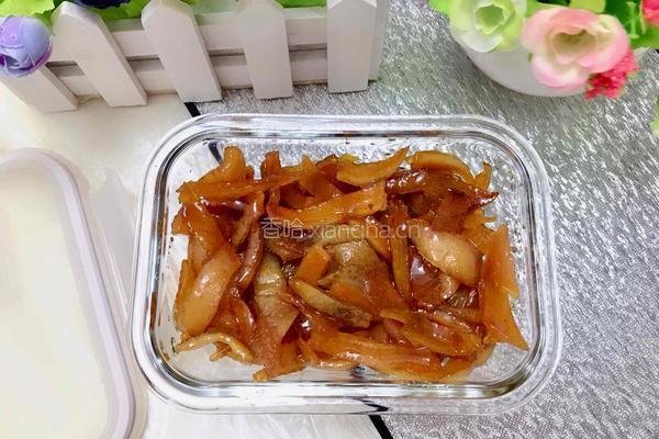 糖渍橙皮的做法图解12