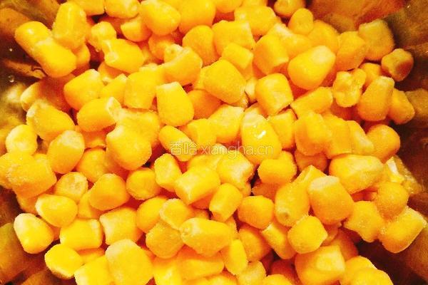 黄金玉米饼的做法图解1