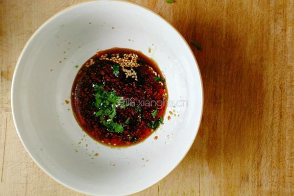 羊血冒饸饹的做法图解3