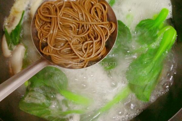 羊血冒饸饹的做法图解5