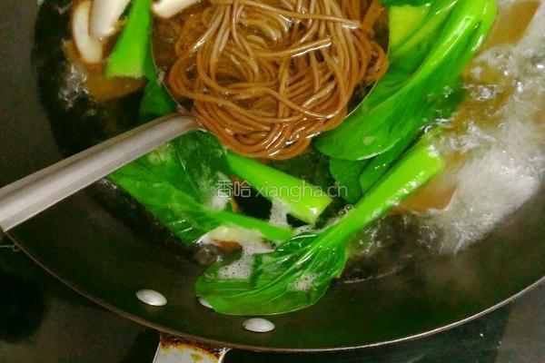 羊血冒饸饹的做法图解6