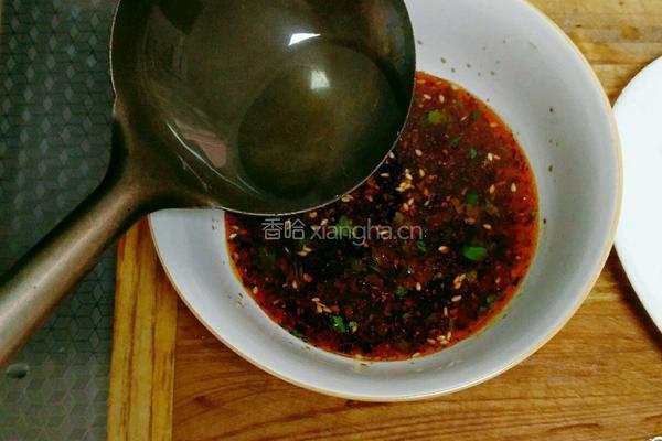 羊血冒饸饹的做法图解7