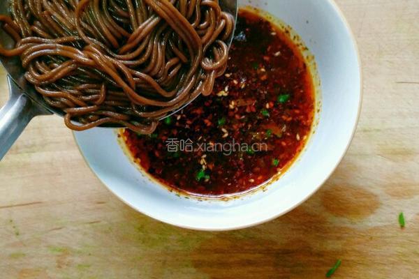 羊血冒饸饹的做法图解8
