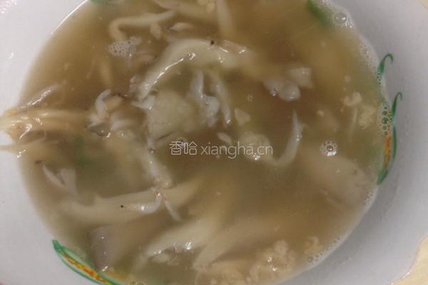 营养平菇汤的做法图解6