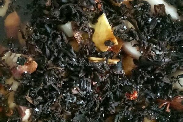 梅菜烧肉的做法图解7
