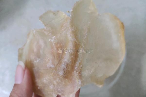 花胶泡发方法纯技术贴(简单易学)的做法图解2