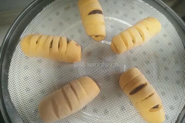 豆沙包的做法图解18
