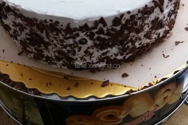 生日蛋糕的做法图解9
