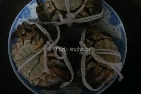 清蒸大闸蟹的做法图解2