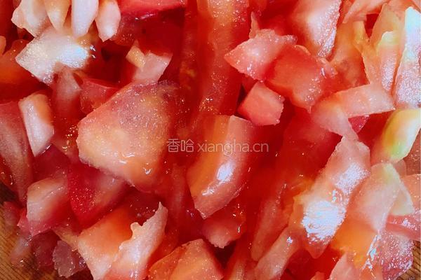 西红柿鸡蛋饭的做法图解3